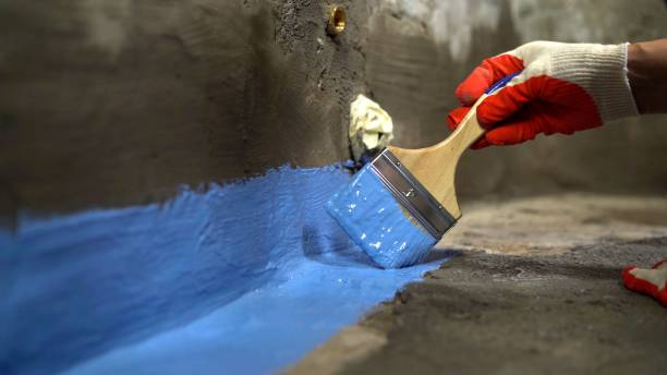 Professional waterproofing crew in Mitchells, Mitchells, VA